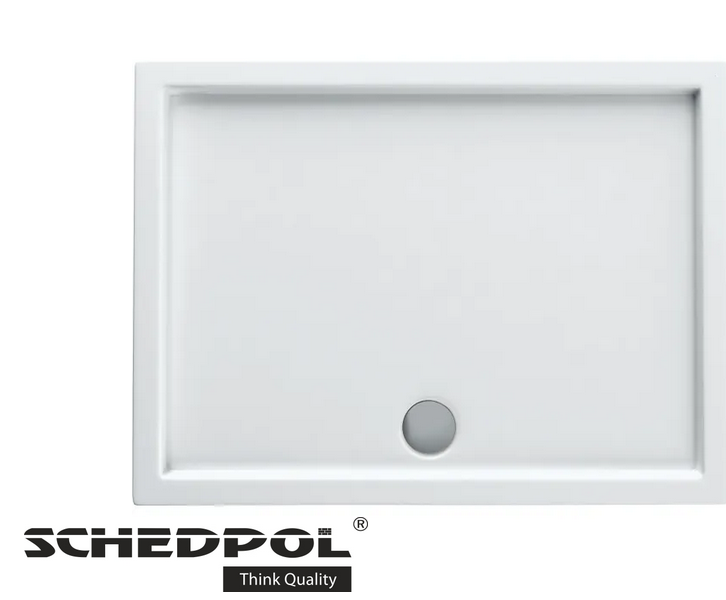 Brodzik 100 x 80 cm Shedpol Fresh