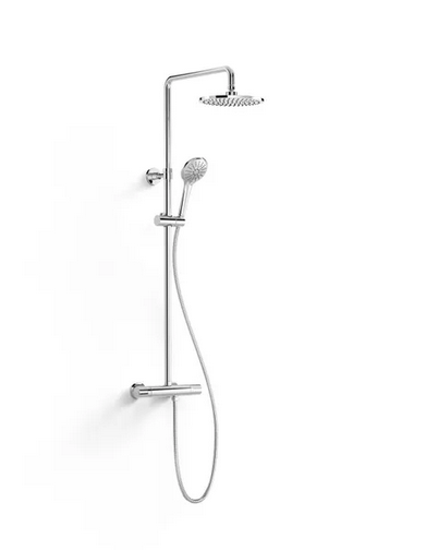 Kolumna prysznicowa Duo Comfort Tres chrom