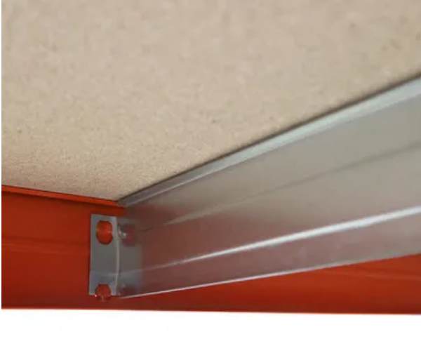 Regał magazynowy Rivet 192x100x50 cm, 4 półki, 300 kg - obrazek 3