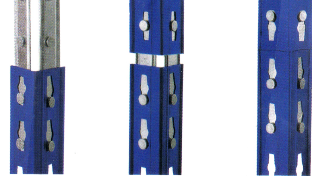Regał magazynowy Rivet 192x100x50 cm, 4 półki, 300 kg - obrazek 4