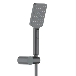 Zestaw prysznicowy punktowy Deante Alpinia titanium