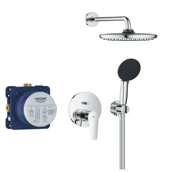 Zestaw prysznicowy podtynkowy Grohe Start Edge chrom